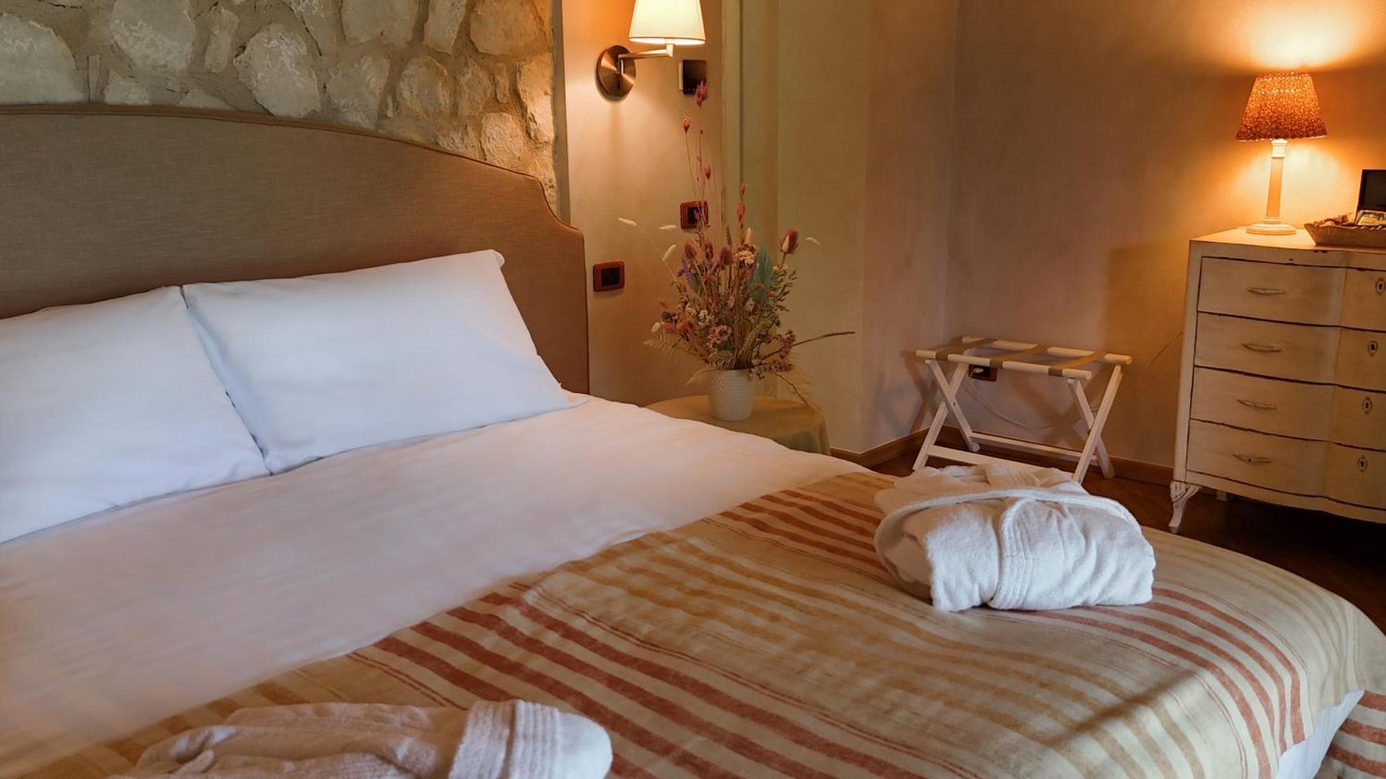 Bed and Breakfast Relais La Magioca -Adults Only- Неграр Экстерьер фото